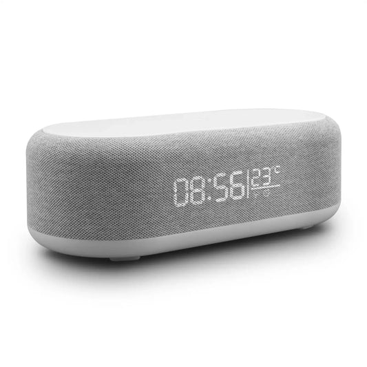 15W Wireless Charger Stand Alarm Clock Time LED Light Phone Charger Fast Charging Dock Station for Iphone 17~12 Samsung Xiaomi